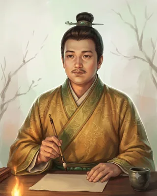 劉禅の肖像