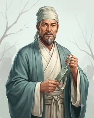 유표 초상