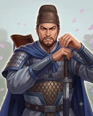 악진 초상